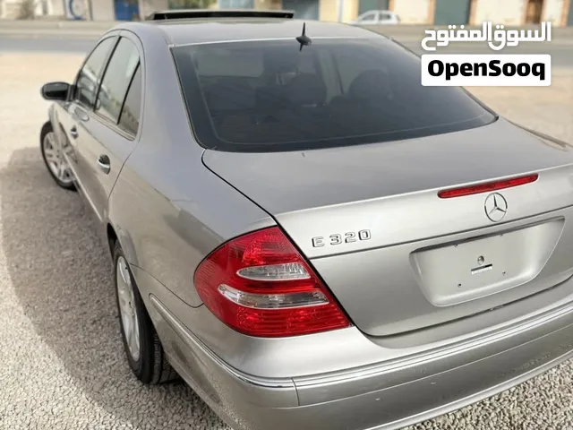 مرسيدس باشا امريكي E320