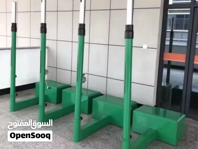 قوائم مع شبك طائره