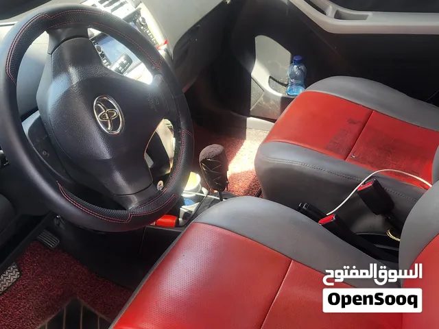 Used 2008 Toyota Yaris Sedan with Diesel Engine, Japanese Specs, 5 Seats, Silver