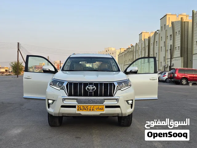 Used Toyota Prado in Al Batinah
