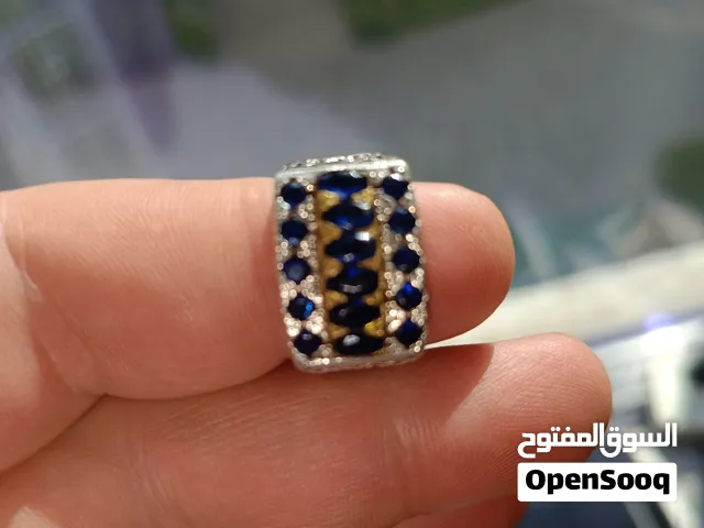خاتم فضه مميز صياغه يدويه