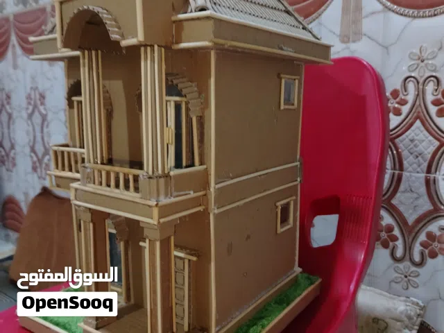 نموذج بيت من كارتون بصره الفيحاء للبيع ديكور نموذج عملي منزل للبيع