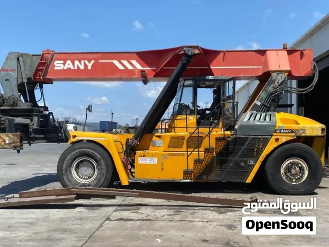 Reach stacker sany 2012