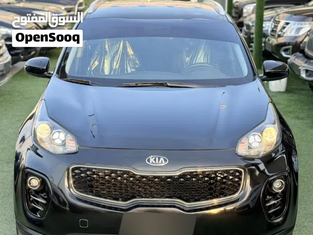Kia Sportage 2019 Standard – Black on Black Mileage: 147,000 KM