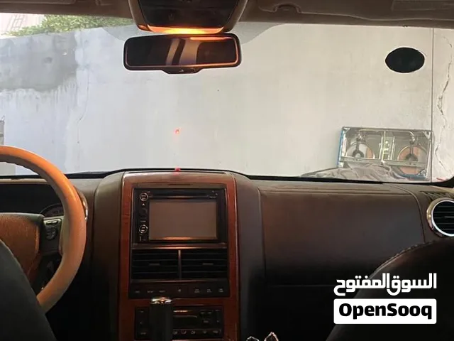 فورد اكسبلورر 2008 موديل XL بني، فورويل، مرخصة، تأمين إلزامي، أوتوماتيك، شاشة لمس