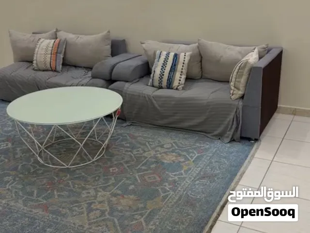كنب صاله بحرف L
