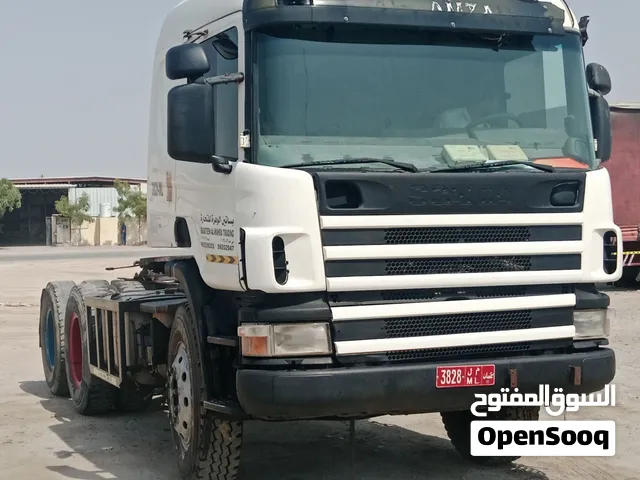 Used Scania six WealeTruck 2007 model with GCC Specs, Manual Conditioning, and White Interior