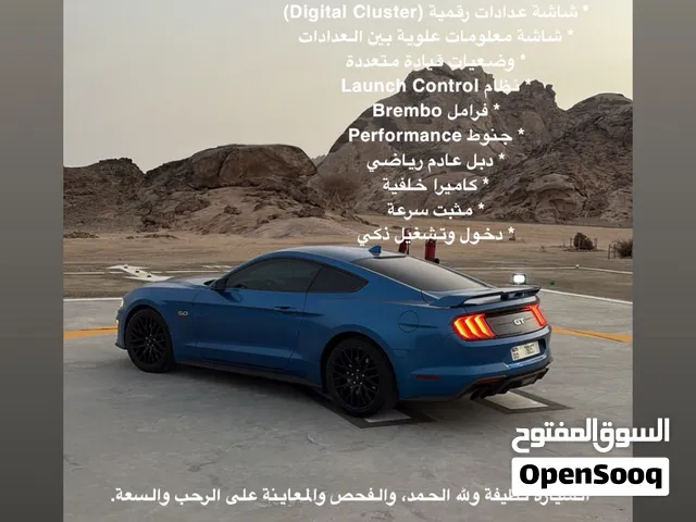 Mustang Performance2020