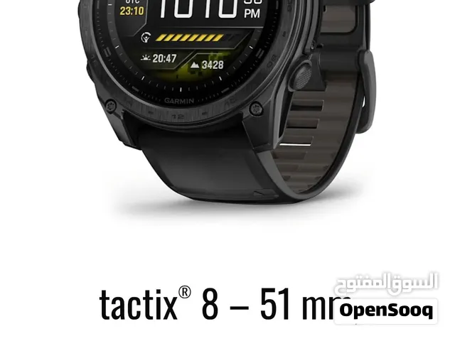 Garmin watch Tactix 8 51mm amoled