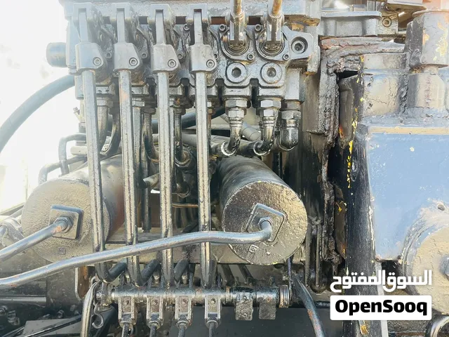 Complete Hydraulic Crane – Fully Equipped  Hydraulic Pump, Jacks, Pipes & Mounting Bolts Included