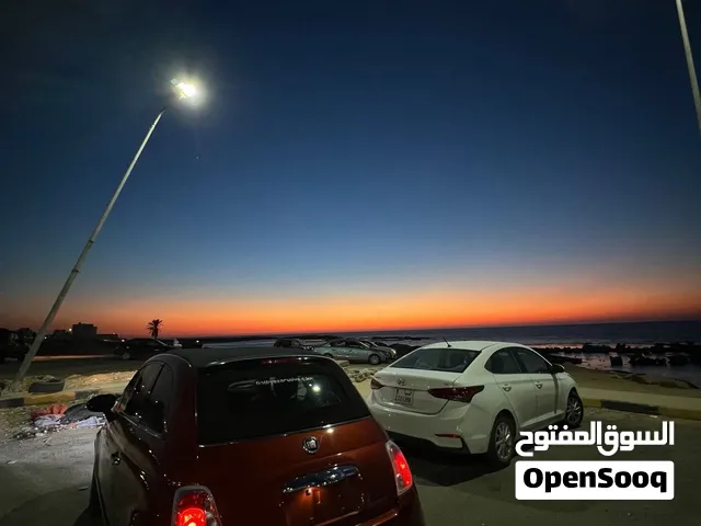 فيات موديل 500c موديل 2012
