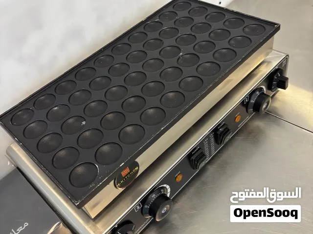 جريل& صانعه با كيك