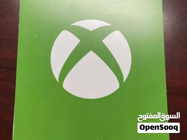 بطاقه شحن اكس بوكس