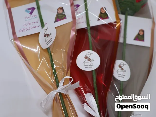 ورد دائم حياكة كروشية