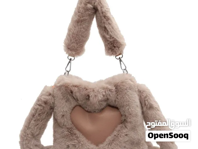 Love Handbags Winter Plush Shoulder Bags For Women