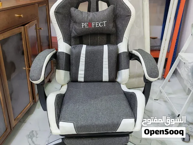 ارتقي بتجربتك كرسي فاخر بتصميم رياضي