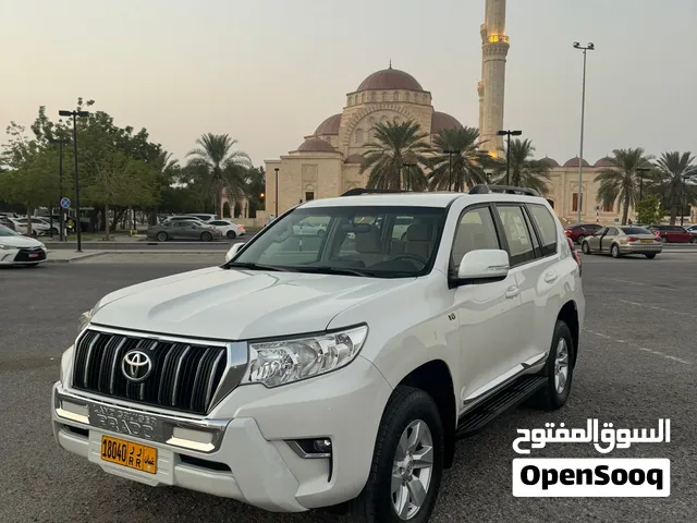 Used Toyota Prado in Muscat