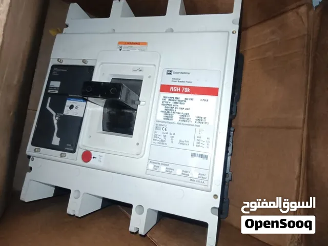 قاطع Eaton Cutler-Hammer RGH 1600A – 3 Pole – جديد بالكرتونة الأصلية