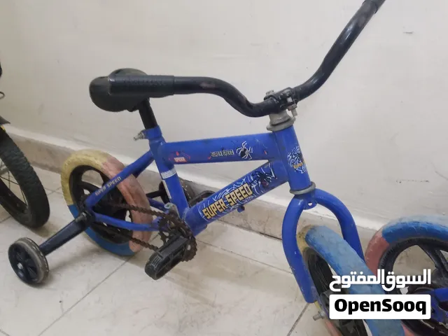 بسكليتات عدد 2 للاطفال سعر الاثنين 15دينار