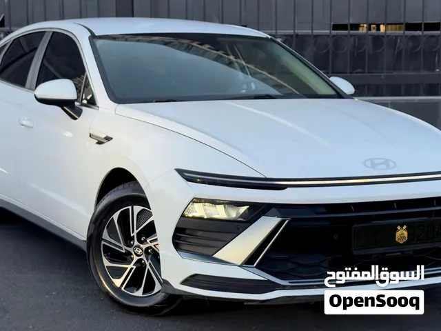 هيونداي سوناتا هايبرد الشكل الجديد موديل 2024