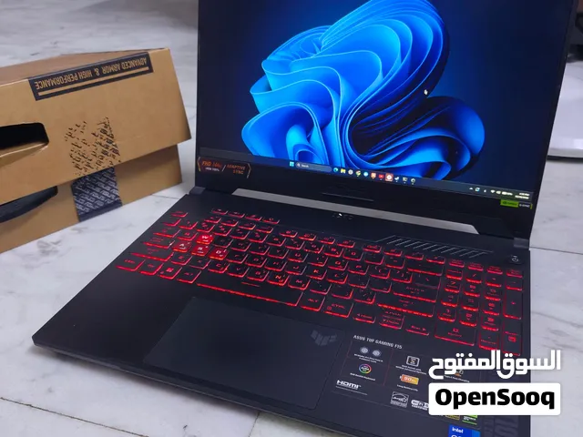 لابتوب asus tuf gaming f15