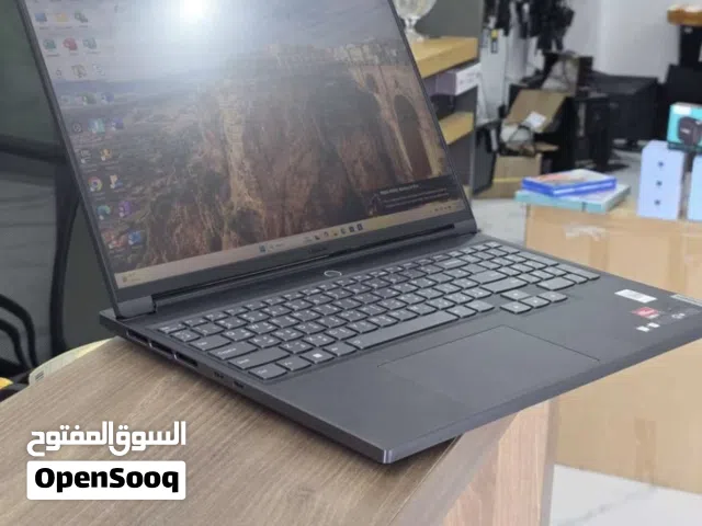 Lenovo Legion Slim 7 gaming laptop high performance لابتوب جايمنج مواصفات عالية Premium laptop