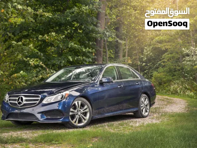 Mercedes E350 4 Matic 2014 Full Top Model