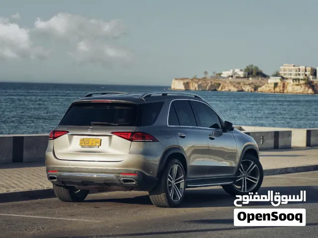 مرسيدس GLE 350 موديل 2021 ممشى قليل