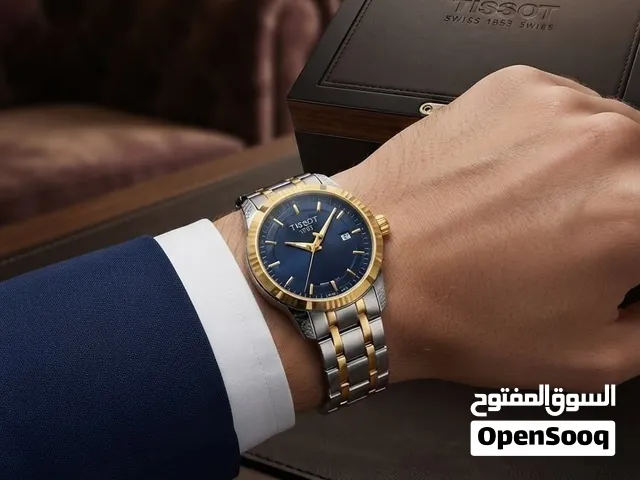 *ساعة رجالية VIGUER  * *مقاومة للماء*  * *ضمان لمدة عام*  * 6 ريال