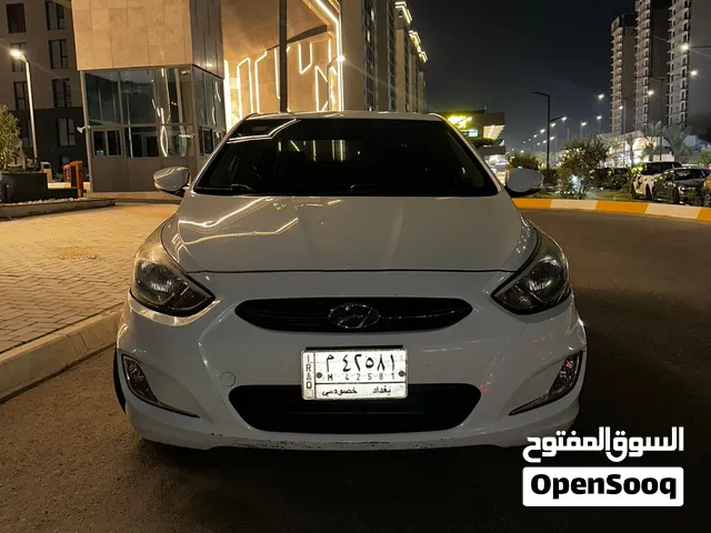 Used Hyundai Accent in Baghdad