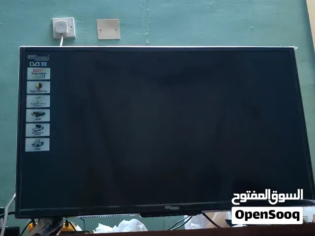 تلفزيون سوبر جنرال يحتاج تصليح شاشة بكسلات شاشة محترق 32 بوصة ليد