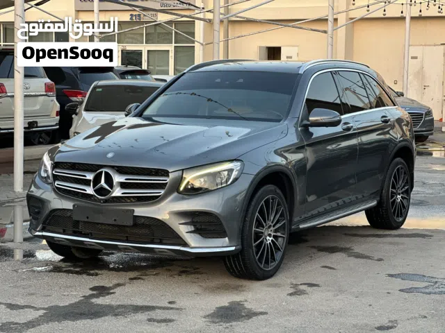 2016 مرسيدس بنز الفئة-GLC GLC 300