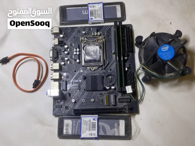 للبيع او مرواس حاسبه كومبو معالج i5 جيل ثالث ورام 8