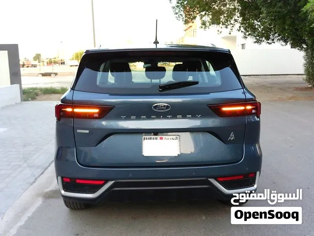 Ford Territory 2024 1.8 LT Agent Maintained Blue Under WarrantyForSale
