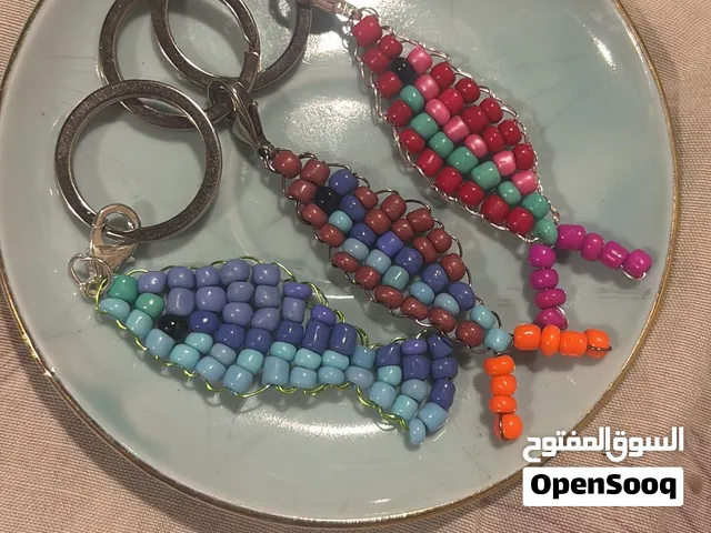 مدالية سمكة صنع يدوي