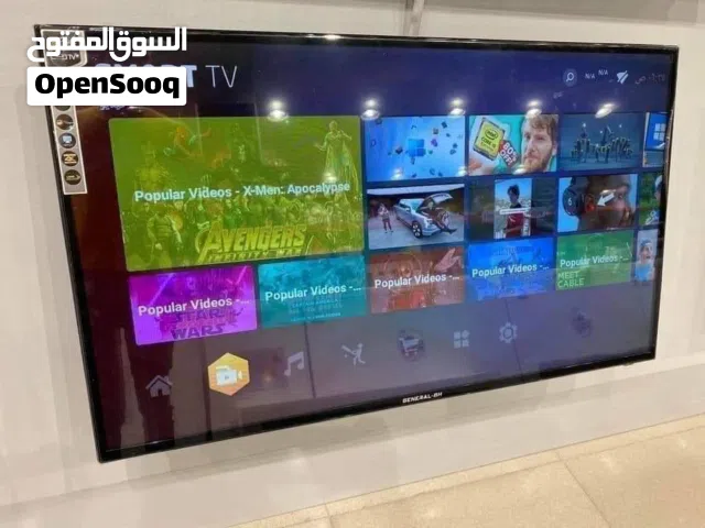 شاشة سمارت 65 و توصيل مجانا