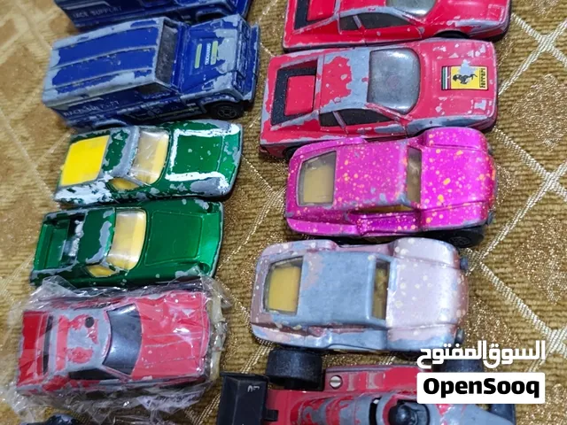 سيارات مصغرة حديد اصلي عدد 122