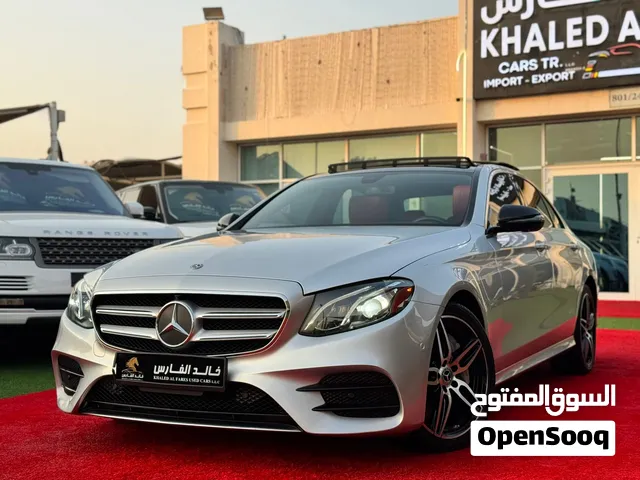مرسيدس بنز E 300 AMG 2020 كيت 53 بحالة الوكالة التامة وسعر عرض ممتاز.