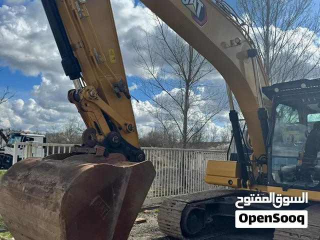 حفارات كاتربيلر أحجام 320 , 336 , استيراد وارد أوروبا..للبيع
