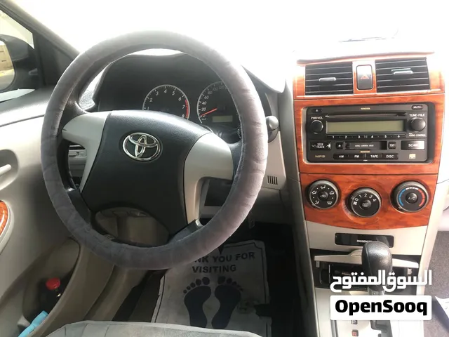 Toyota Corolla 2011