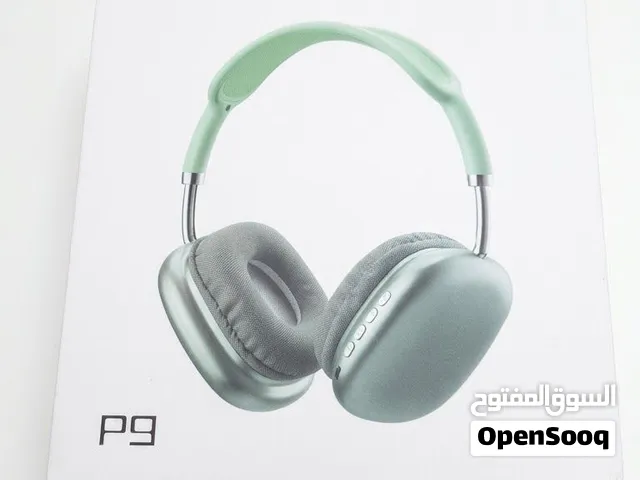 سماعه P9 سلكيه و بلوتوث وإقرأ الوصف