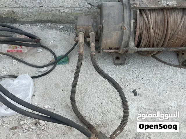 ونش بحاله جيده قوته 15 طن