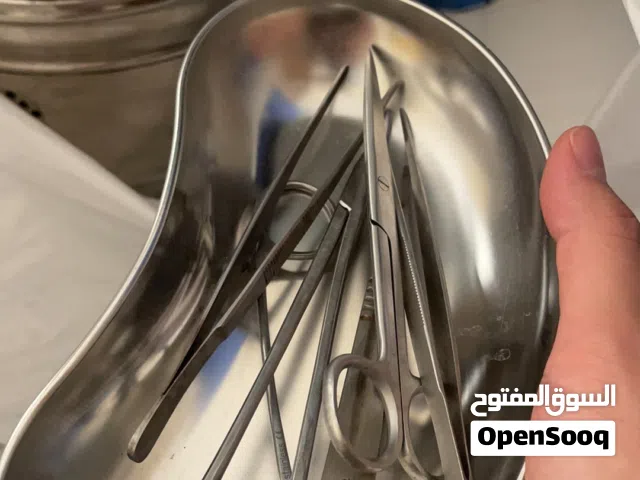 سدية طبية وجهاز ضغط وسكر وادوات جراحية للبيع