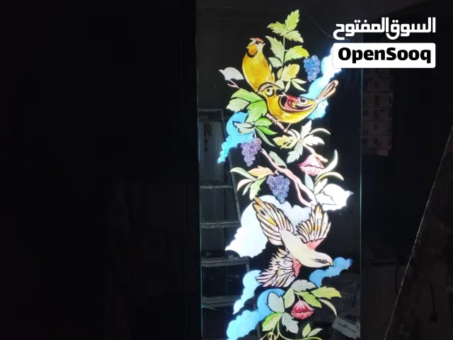 مرايا تابلوه ديكوريه بالاضاءه مترفى70