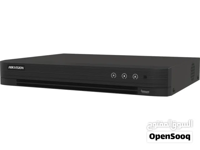 HIKVISION DVR 4 CHANNELS 8MP تسجيل فيديو رقمي 4 كاميرا بوضوح 8 ميغابكسل
