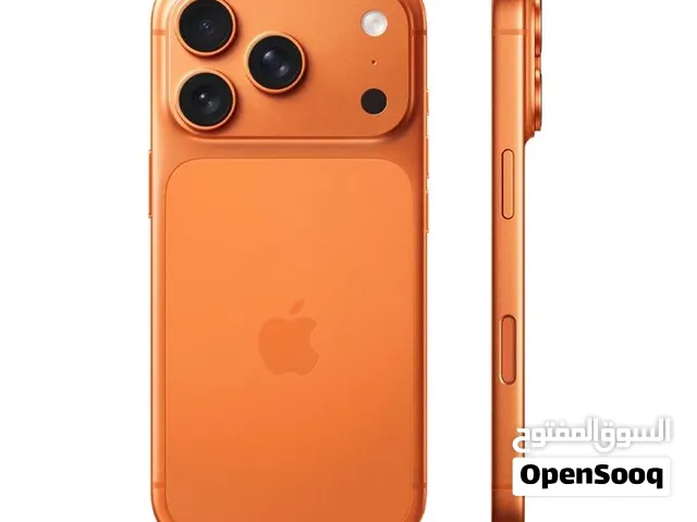 iPhone 17 pro Max 256gb Battery 100% كفالة باقي 10اشهر