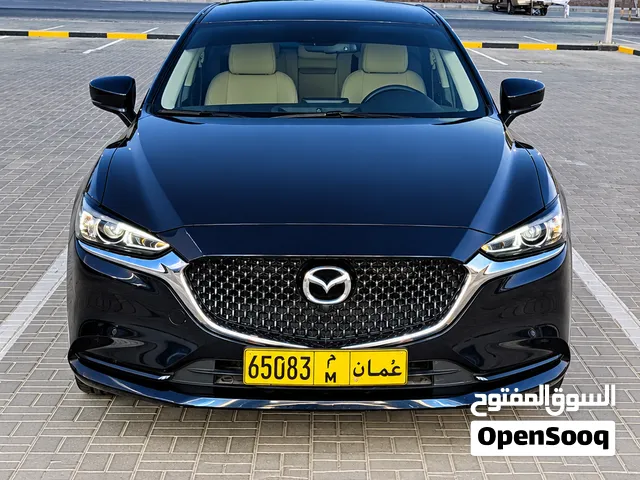 mazda 6 2020 خليجي بحاله ممتازه