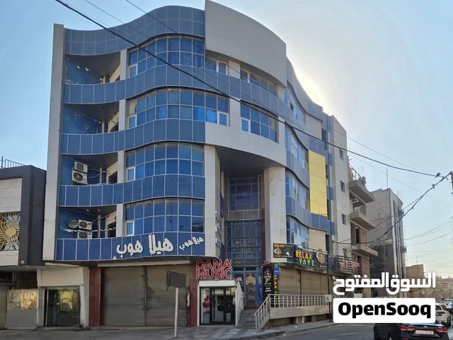 للعوائل فقط  للايجار شقة مؤثثة الكرادة بموقع مميز بالقرب من بن رضا علوان طابق أول شبه أرضي