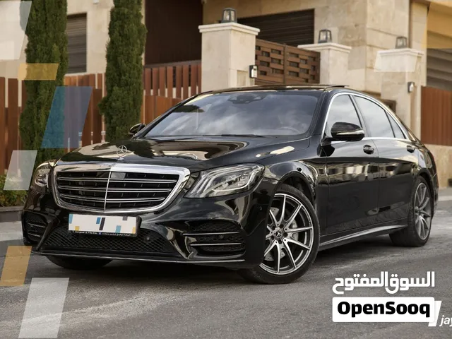 Mercedes Benz model 2020 S320 Amg Line للبيع دون الرقم