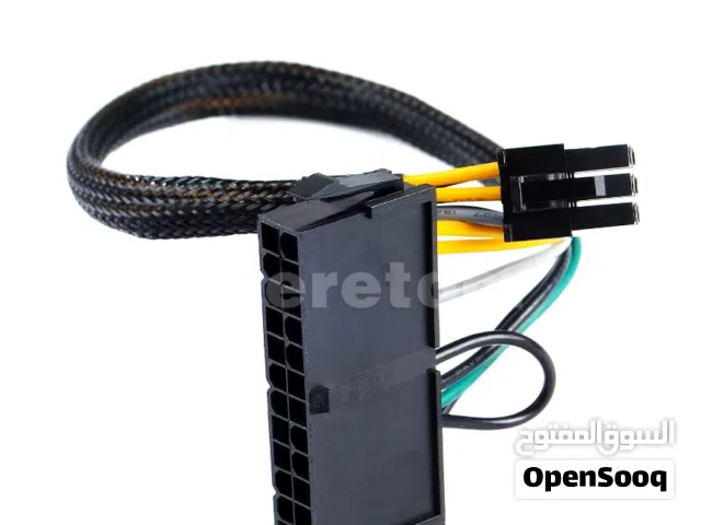 كيبل باور للمذبورد 24pin to 6pin ATX CABLE